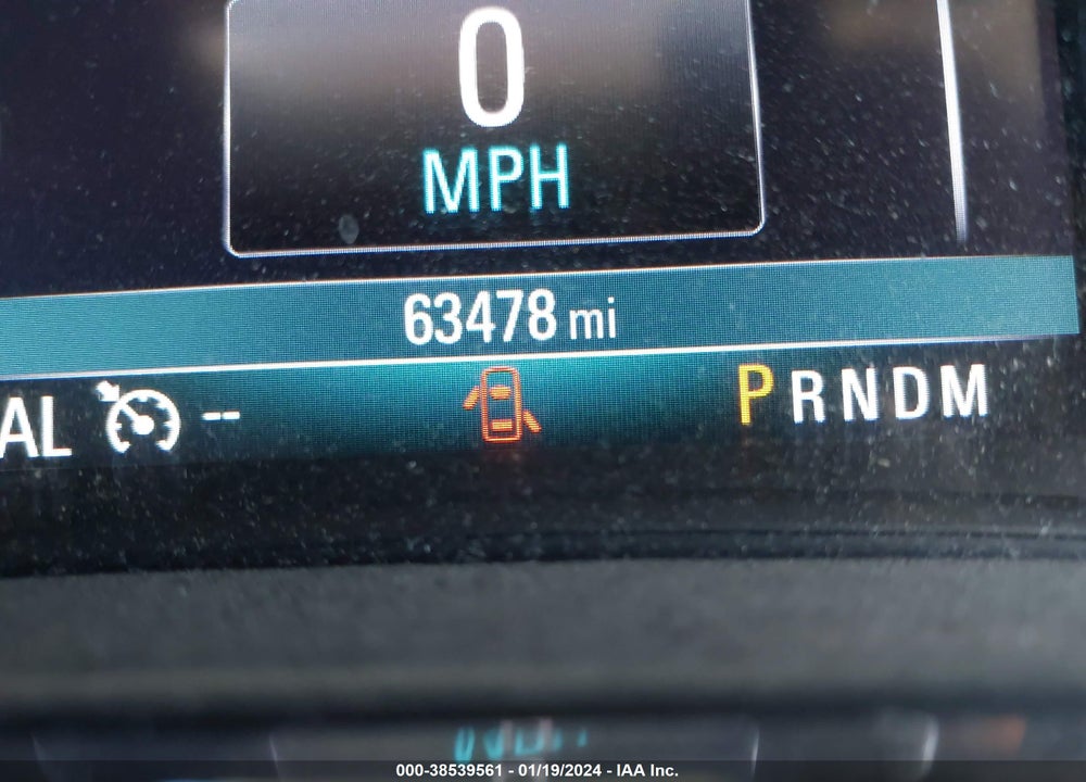 2017 BUICK ENCORE ESSENCE VIN: KL4CJGSB0HB238751