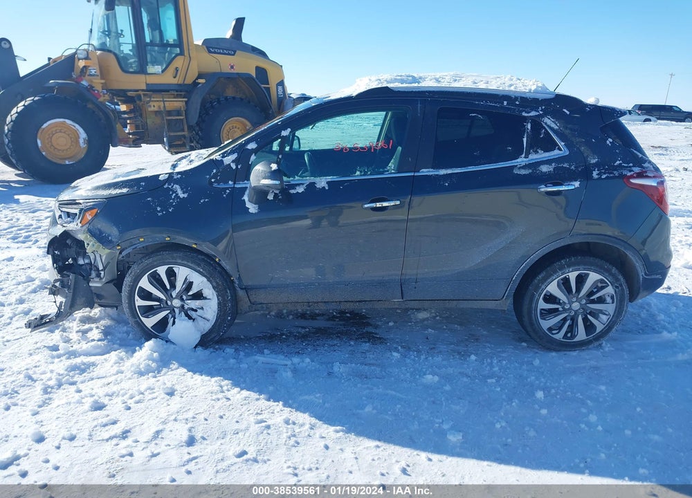 2017 BUICK ENCORE ESSENCE VIN: KL4CJGSB0HB238751
