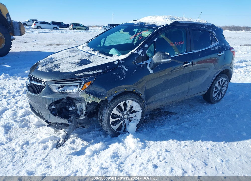 2017 BUICK ENCORE ESSENCE VIN: KL4CJGSB0HB238751