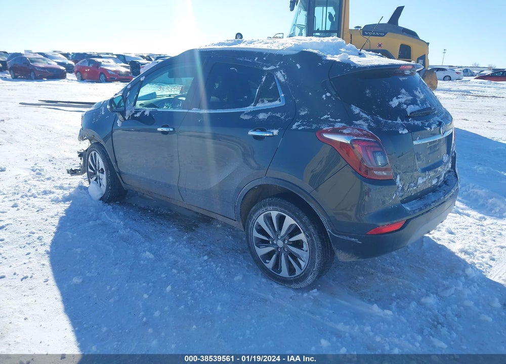 2017 BUICK ENCORE ESSENCE VIN: KL4CJGSB0HB238751