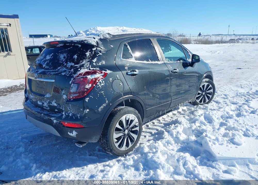 2017 BUICK ENCORE ESSENCE VIN: KL4CJGSB0HB238751
