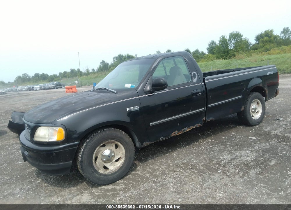 1998 FORD F-150 STANDARD/XL/XLT VIN: 2FTZF1722WCB11749