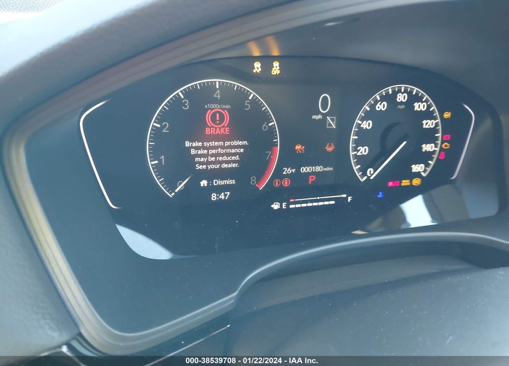 2024 HONDA CIVIC LX VIN: 19XFL2H50RE006107