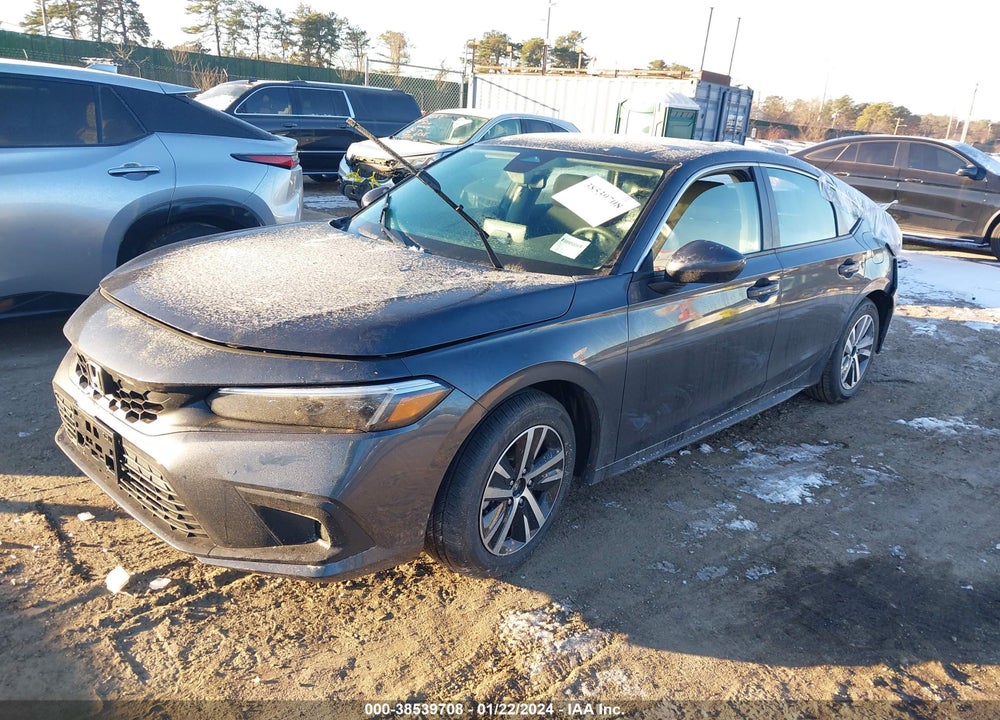 2024 HONDA CIVIC LX VIN: 19XFL2H50RE006107