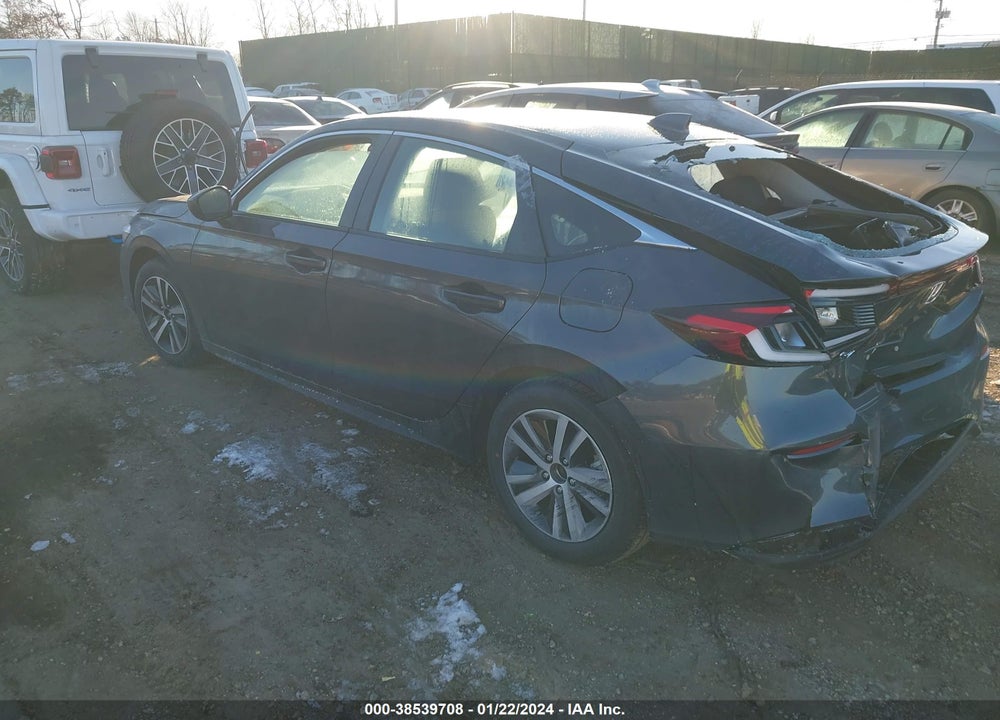 2024 HONDA CIVIC LX VIN: 19XFL2H50RE006107