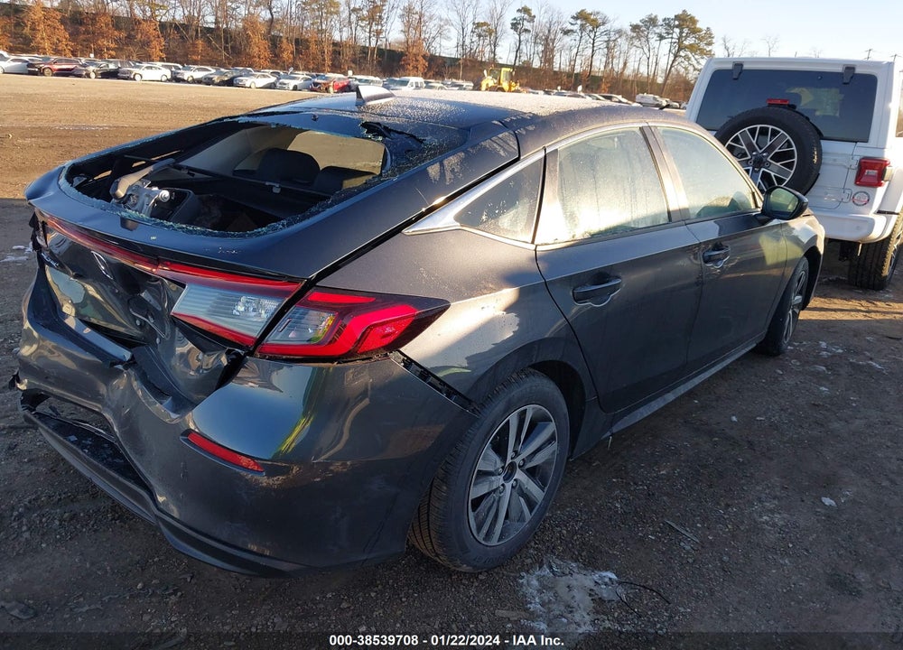2024 HONDA CIVIC LX VIN: 19XFL2H50RE006107
