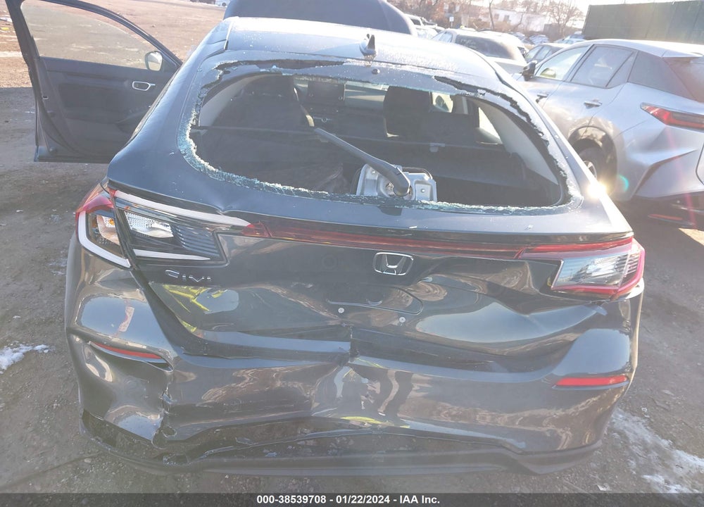 2024 HONDA CIVIC LX VIN: 19XFL2H50RE006107