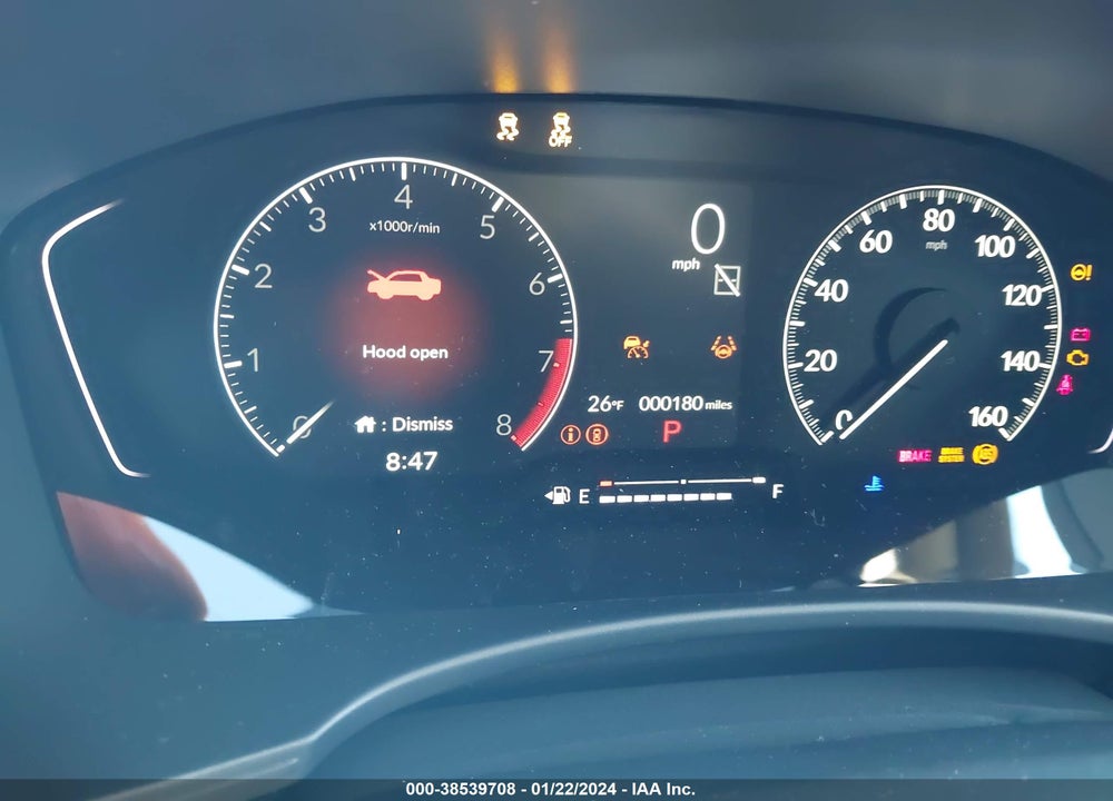 2024 HONDA CIVIC LX VIN: 19XFL2H50RE006107