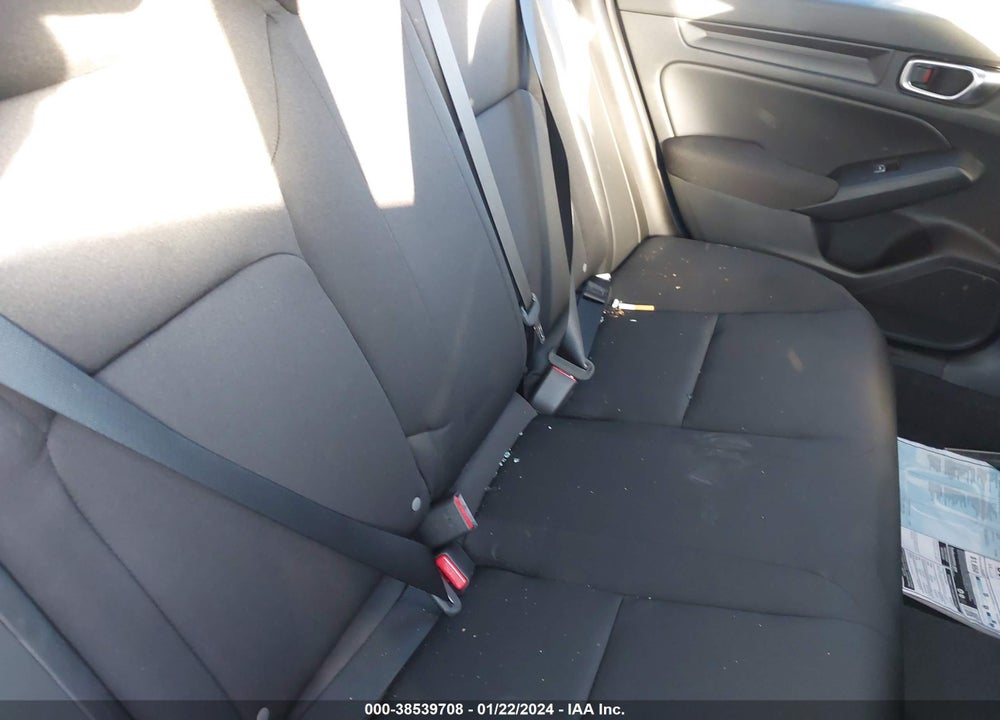 2024 HONDA CIVIC LX VIN: 19XFL2H50RE006107