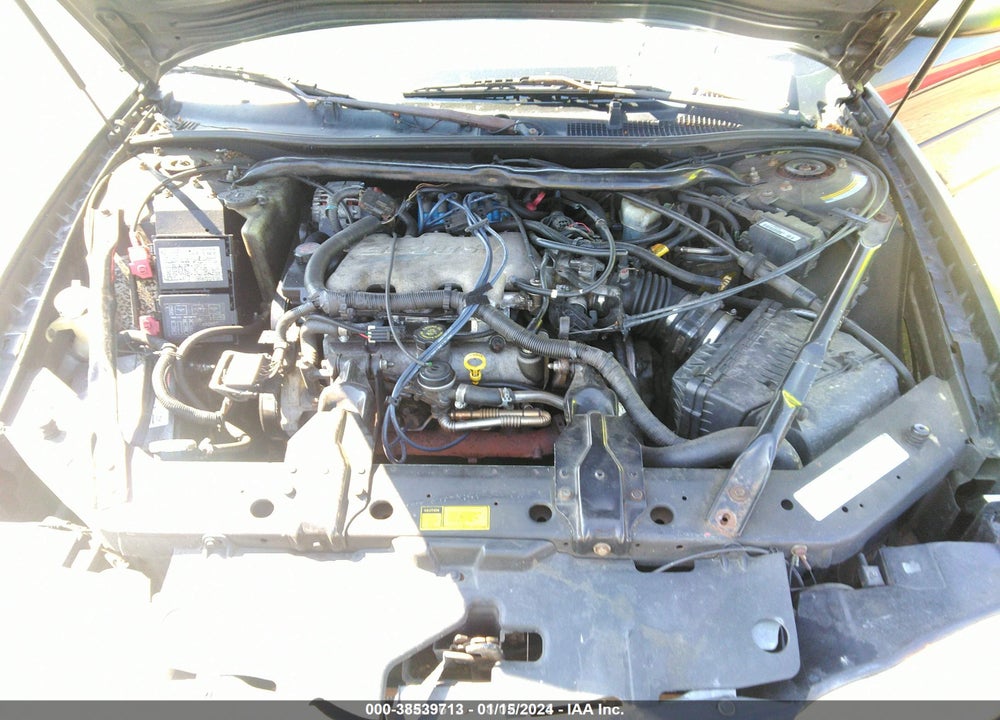 2000 CHEVROLET MONTE CARLO VIN: 2G1WW12E4Y9196767