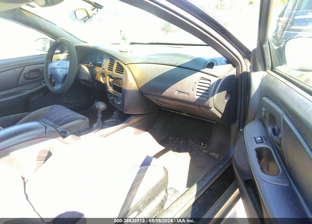 2000 CHEVROLET MONTE CARLO VIN: 2G1WW12E4Y9196767