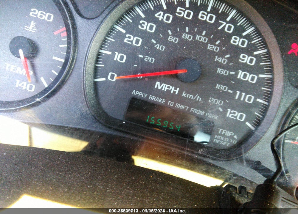 2000 CHEVROLET MONTE CARLO VIN: 2G1WW12E4Y9196767