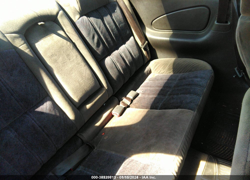 2000 CHEVROLET MONTE CARLO VIN: 2G1WW12E4Y9196767