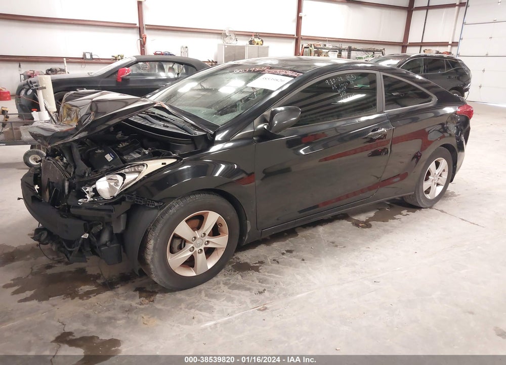 2013 HYUNDAI ELANTRA GS VIN: KMHDH6AE1DU016998