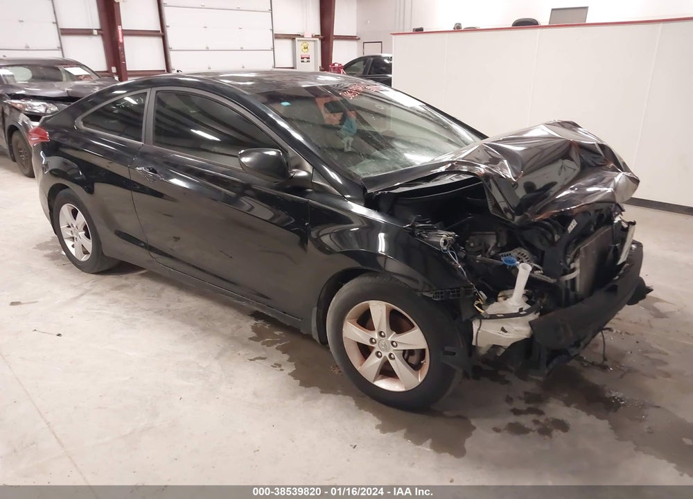 2013 HYUNDAI ELANTRA GS VIN: KMHDH6AE1DU016998
