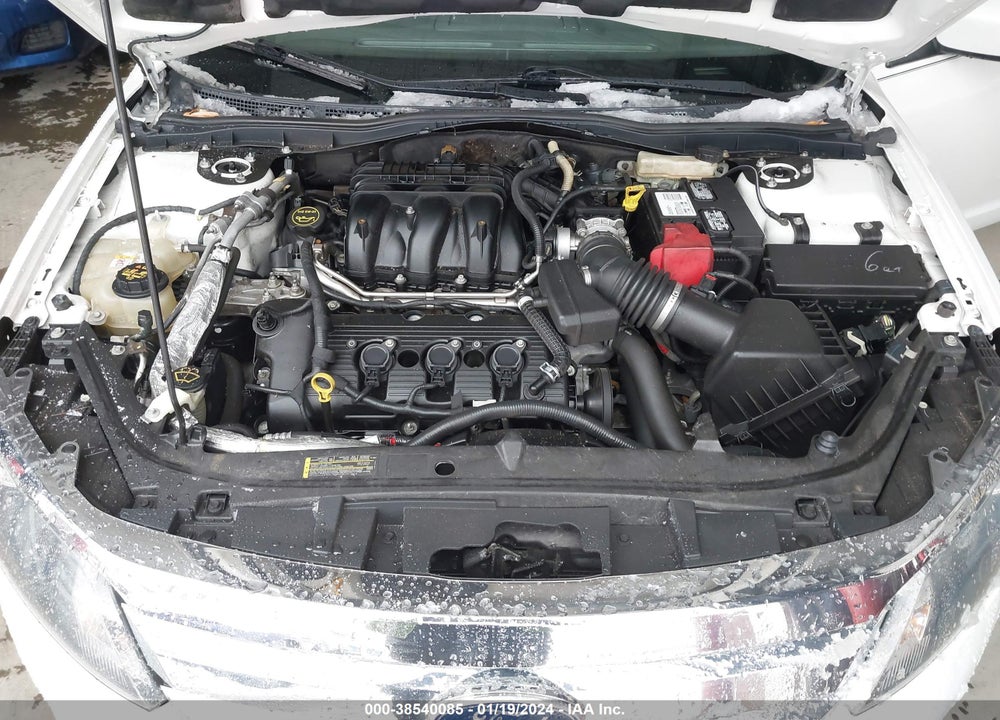 2010 FORD FUSION SE VIN: 3FAHP0HG2AR311954