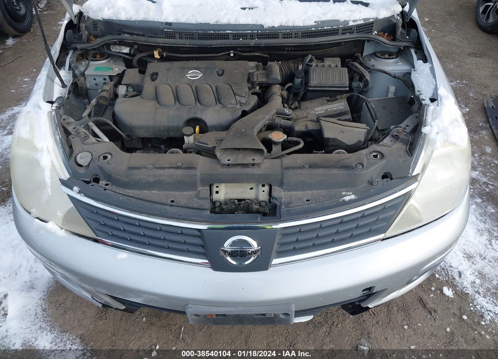 2008 NISSAN VERSA 1.8S VIN: 3N1BC11E68L378860