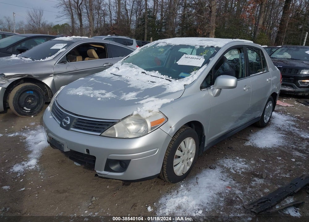 2008 NISSAN VERSA 1.8S VIN: 3N1BC11E68L378860
