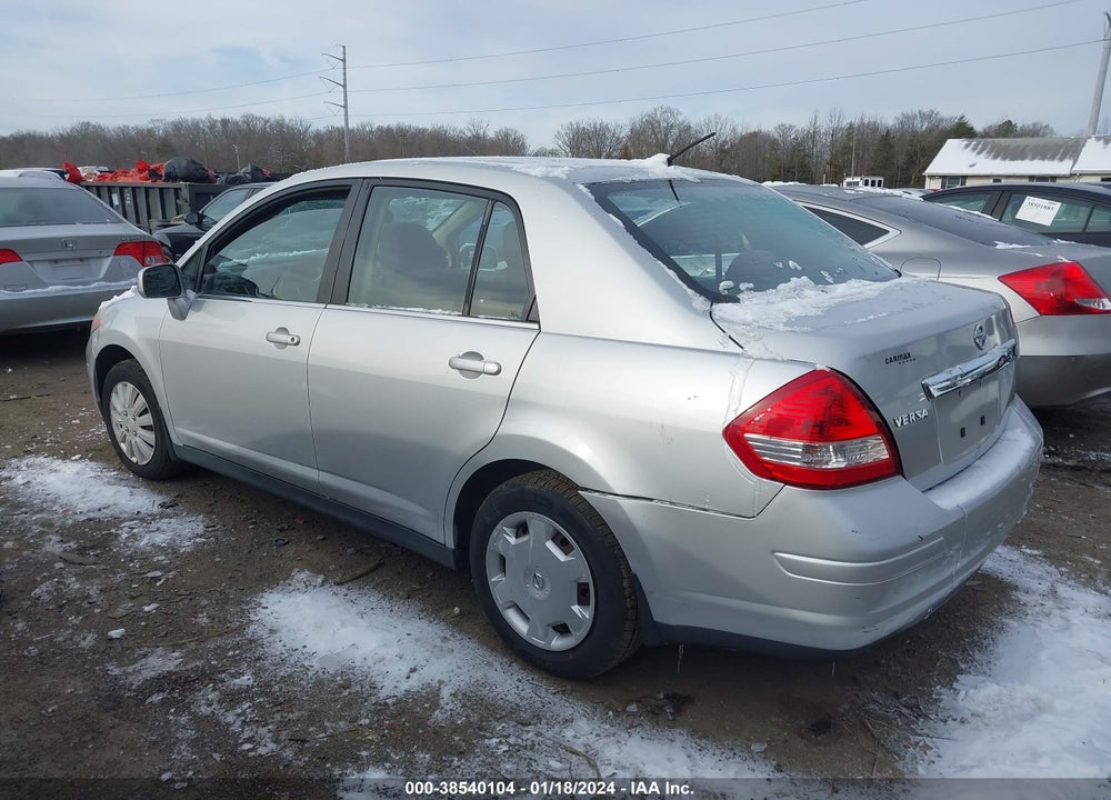 2008 NISSAN VERSA 1.8S VIN: 3N1BC11E68L378860