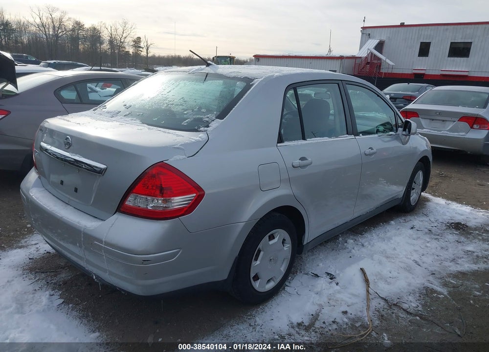 2008 NISSAN VERSA 1.8S VIN: 3N1BC11E68L378860