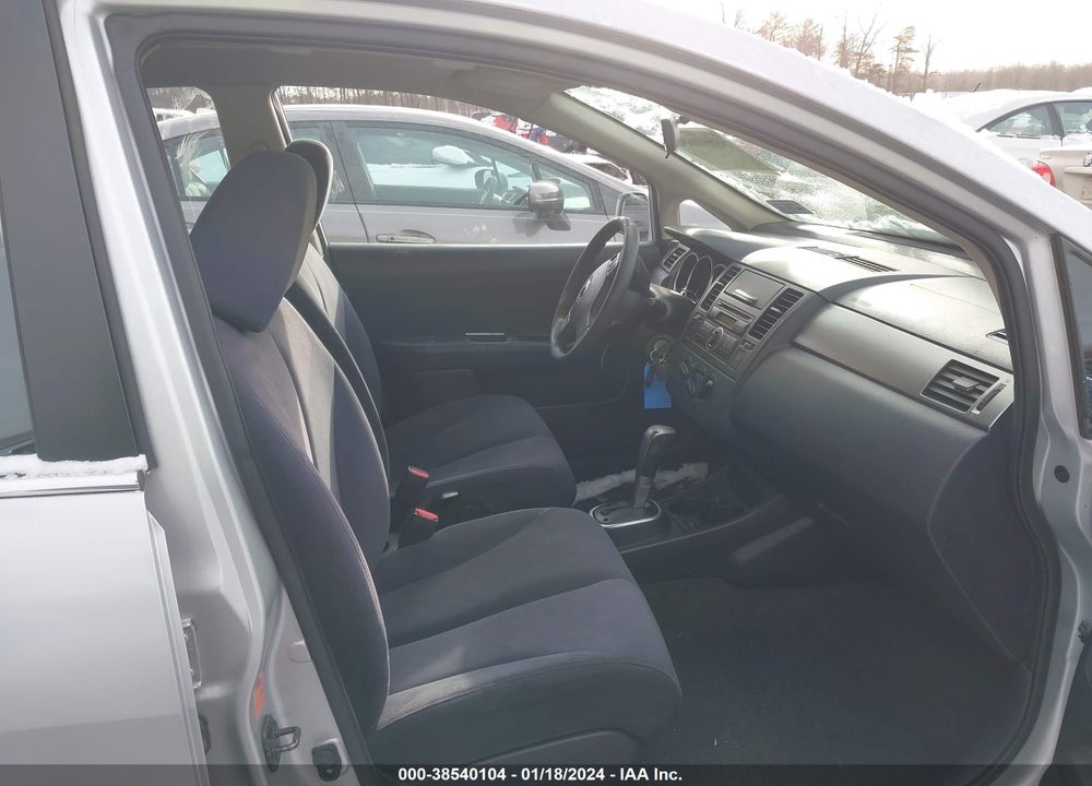 2008 NISSAN VERSA 1.8S VIN: 3N1BC11E68L378860