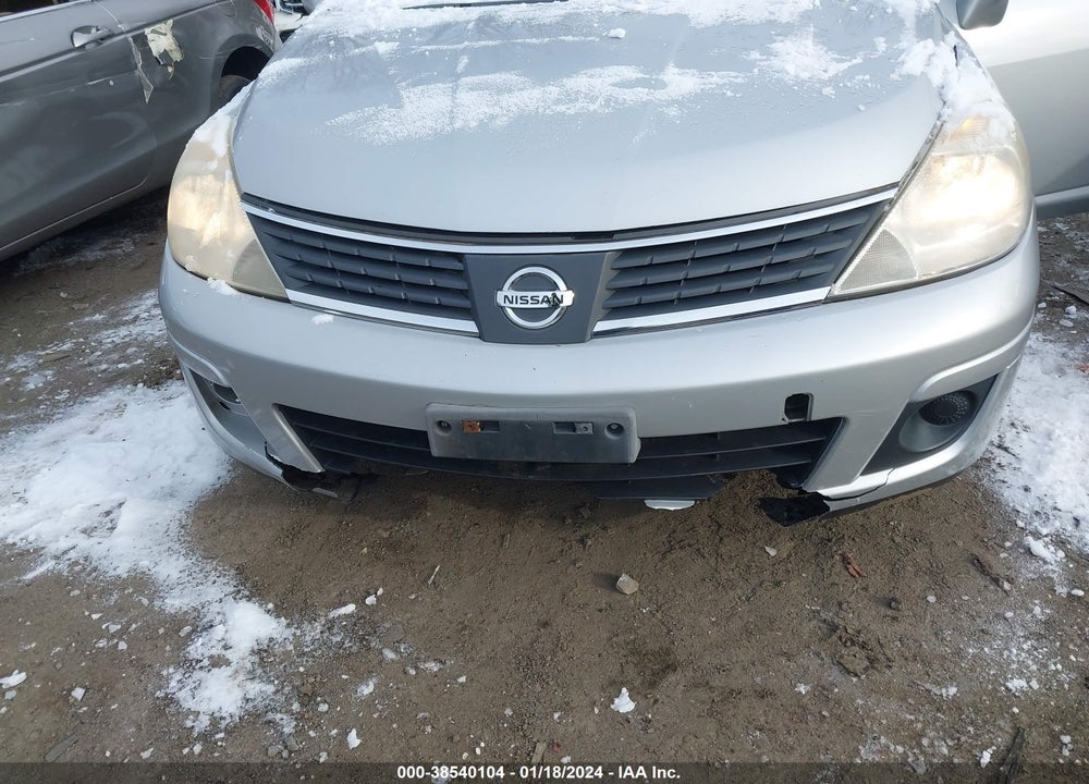 2008 NISSAN VERSA 1.8S VIN: 3N1BC11E68L378860
