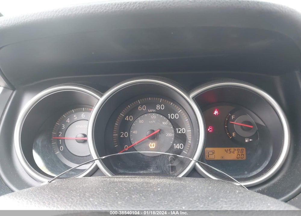 2008 NISSAN VERSA 1.8S VIN: 3N1BC11E68L378860