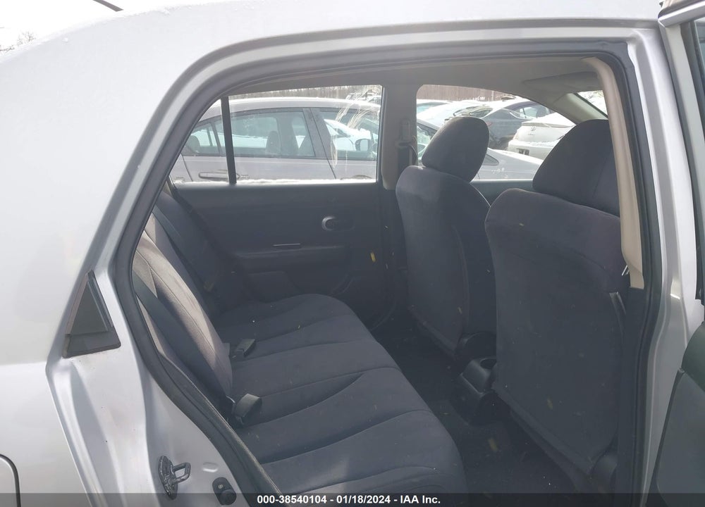 2008 NISSAN VERSA 1.8S VIN: 3N1BC11E68L378860