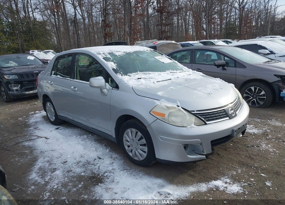 2008 NISSAN VERSA 1.8S VIN: 3N1BC11E68L378860