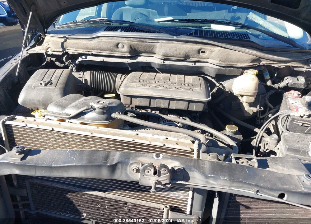 2002 DODGE RAM 1500 ST VIN: 3B7HA18N22G102324