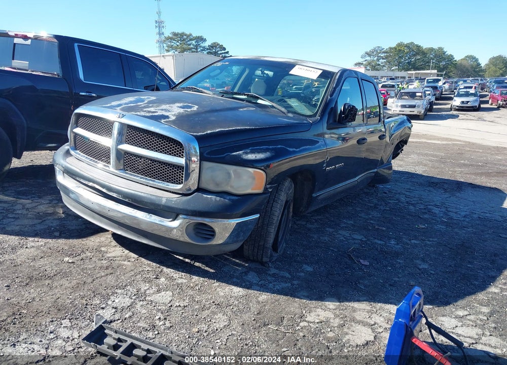 2002 DODGE RAM 1500 ST VIN: 3B7HA18N22G102324