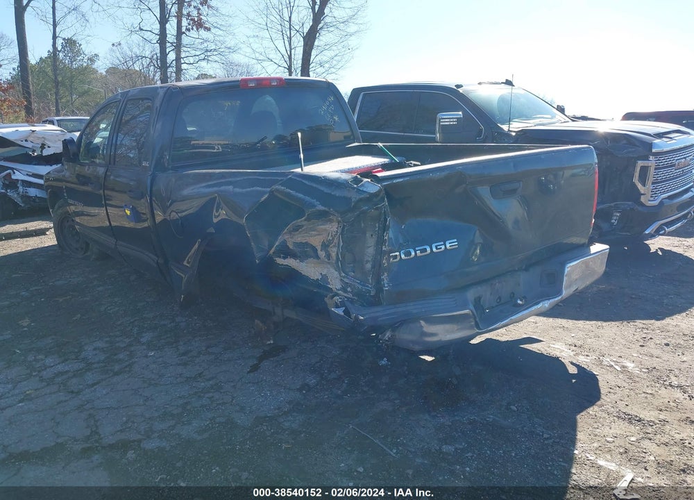 2002 DODGE RAM 1500 ST VIN: 3B7HA18N22G102324