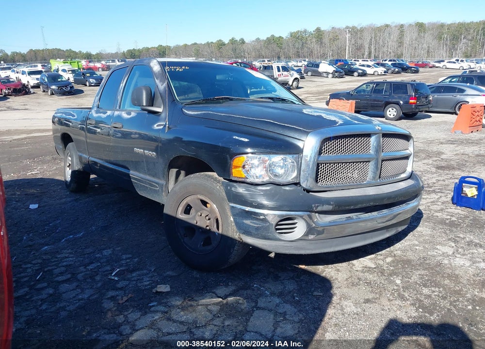 2002 DODGE RAM 1500 ST VIN: 3B7HA18N22G102324