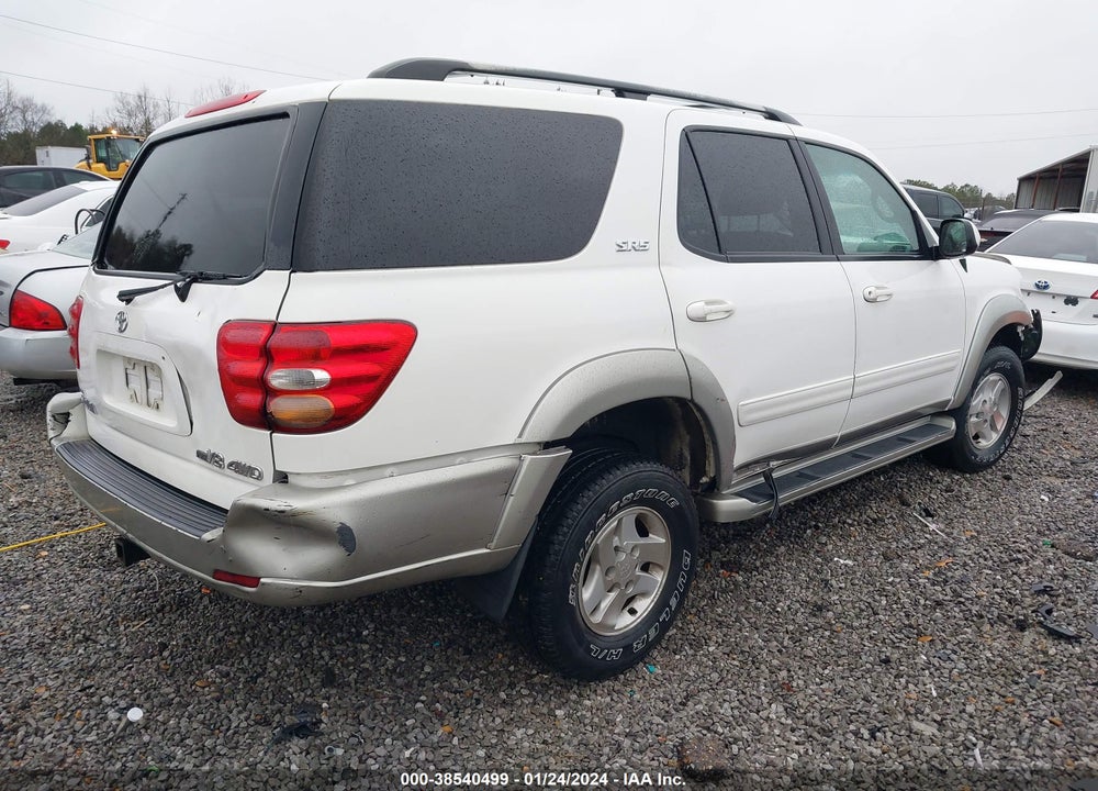2003 TOYOTA SEQUOIA SR5 VIN: 5TDBT44A43S196410