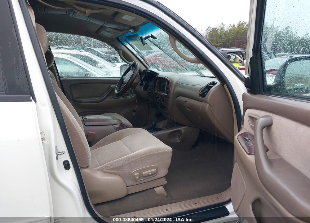 2003 TOYOTA SEQUOIA SR5 VIN: 5TDBT44A43S196410