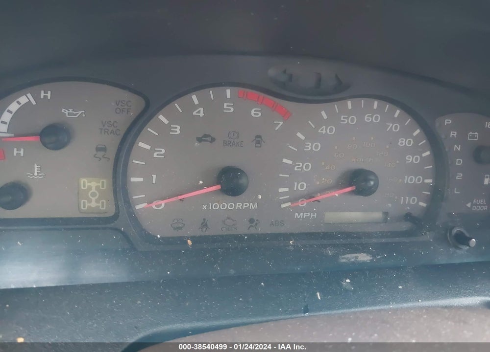 2003 TOYOTA SEQUOIA SR5 VIN: 5TDBT44A43S196410