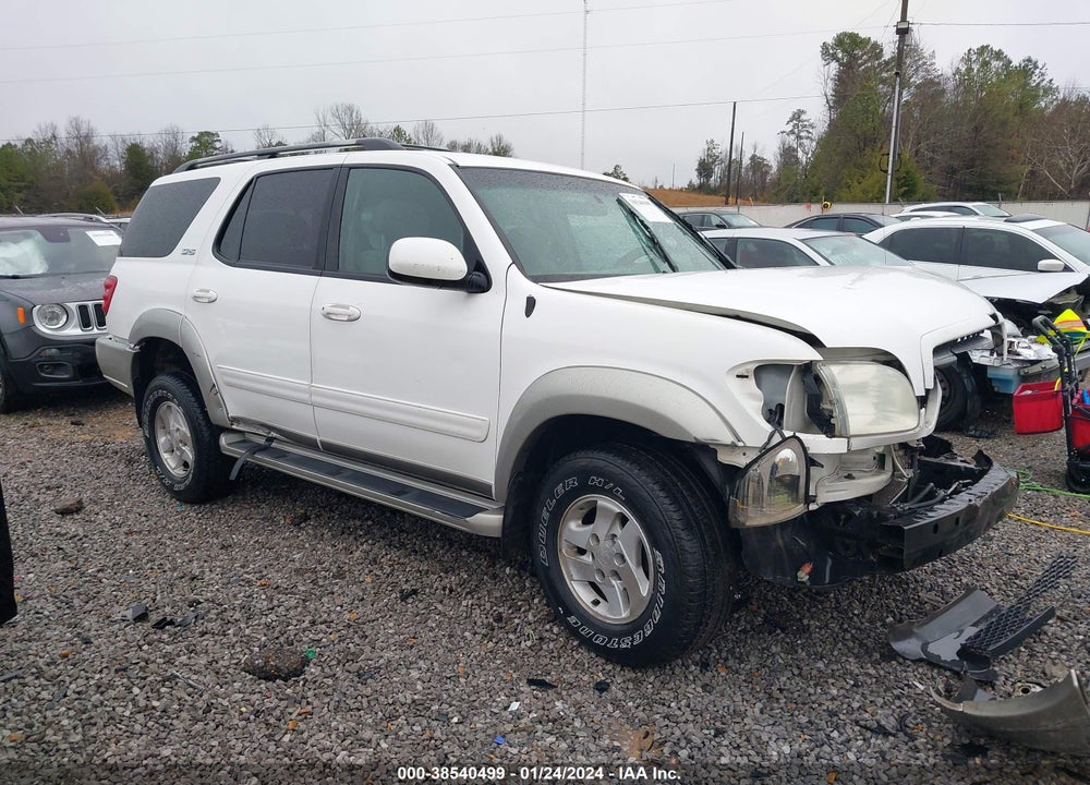2003 TOYOTA SEQUOIA SR5 VIN: 5TDBT44A43S196410