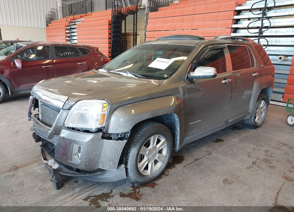 2010 GMC TERRAIN SLT-2 VIN: 2CTFLHEY0A6333472