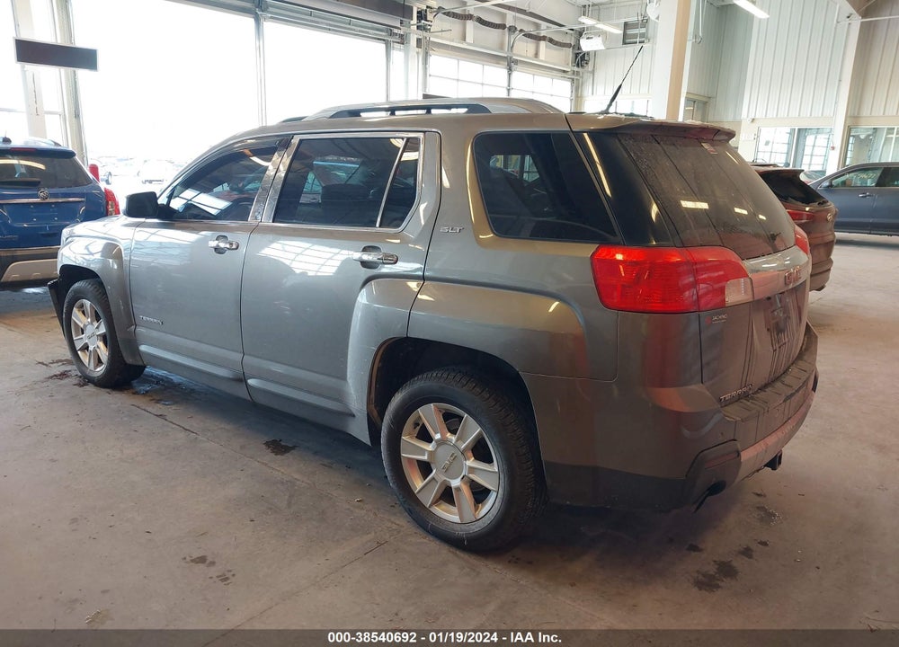 2010 GMC TERRAIN SLT-2 VIN: 2CTFLHEY0A6333472