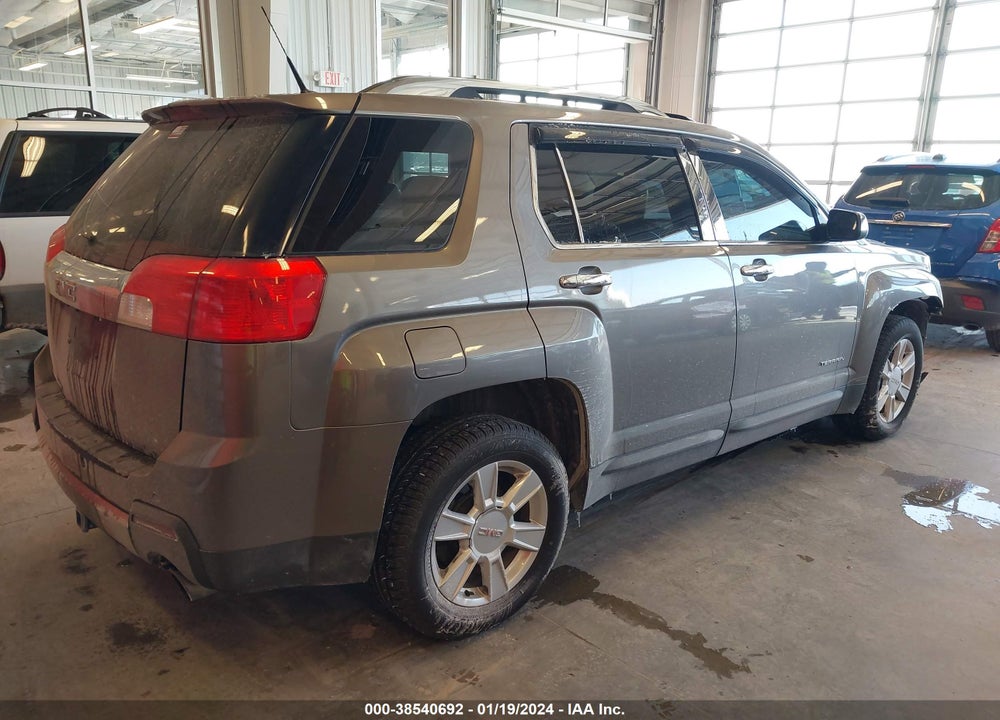 2010 GMC TERRAIN SLT-2 VIN: 2CTFLHEY0A6333472