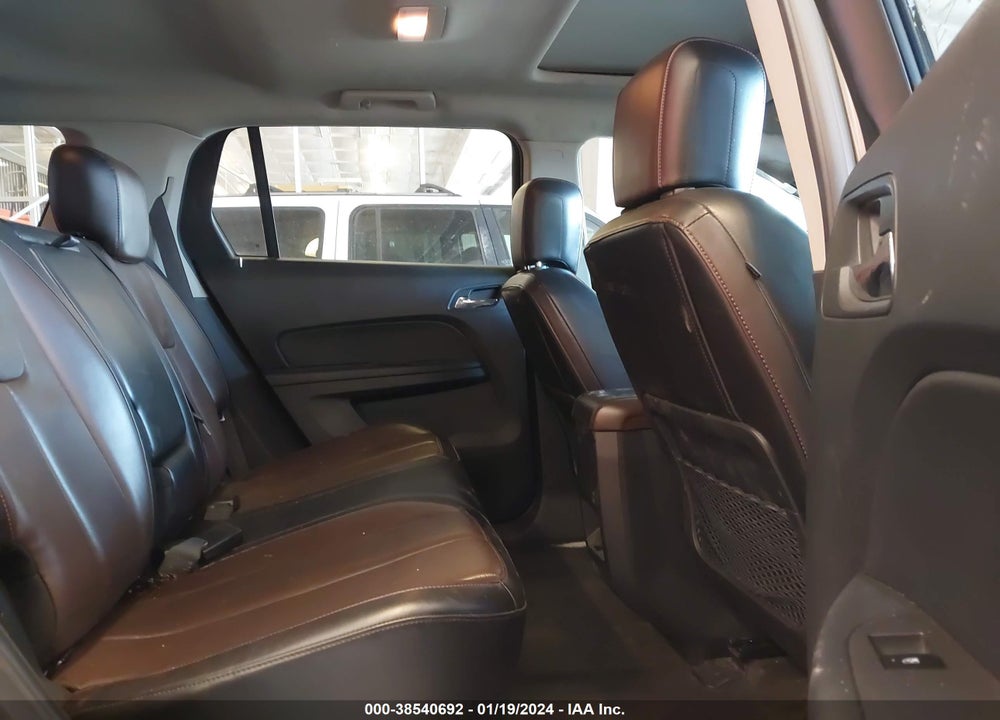 2010 GMC TERRAIN SLT-2 VIN: 2CTFLHEY0A6333472