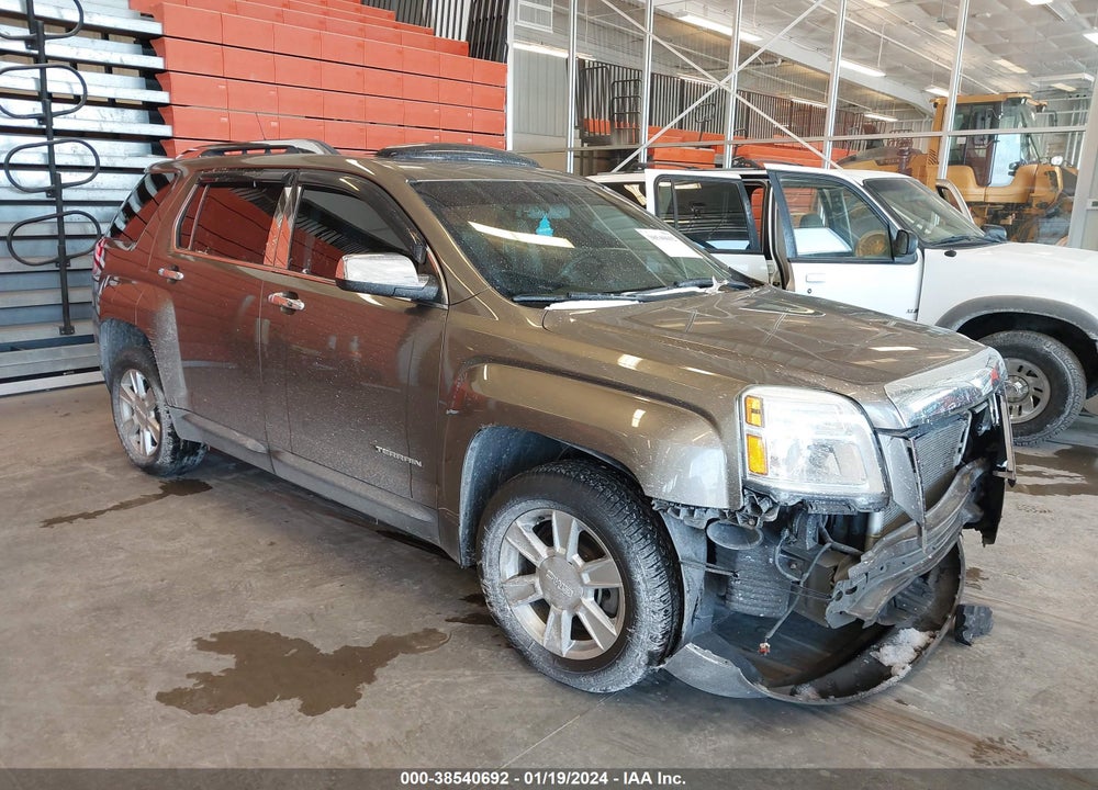 2010 GMC TERRAIN SLT-2 VIN: 2CTFLHEY0A6333472