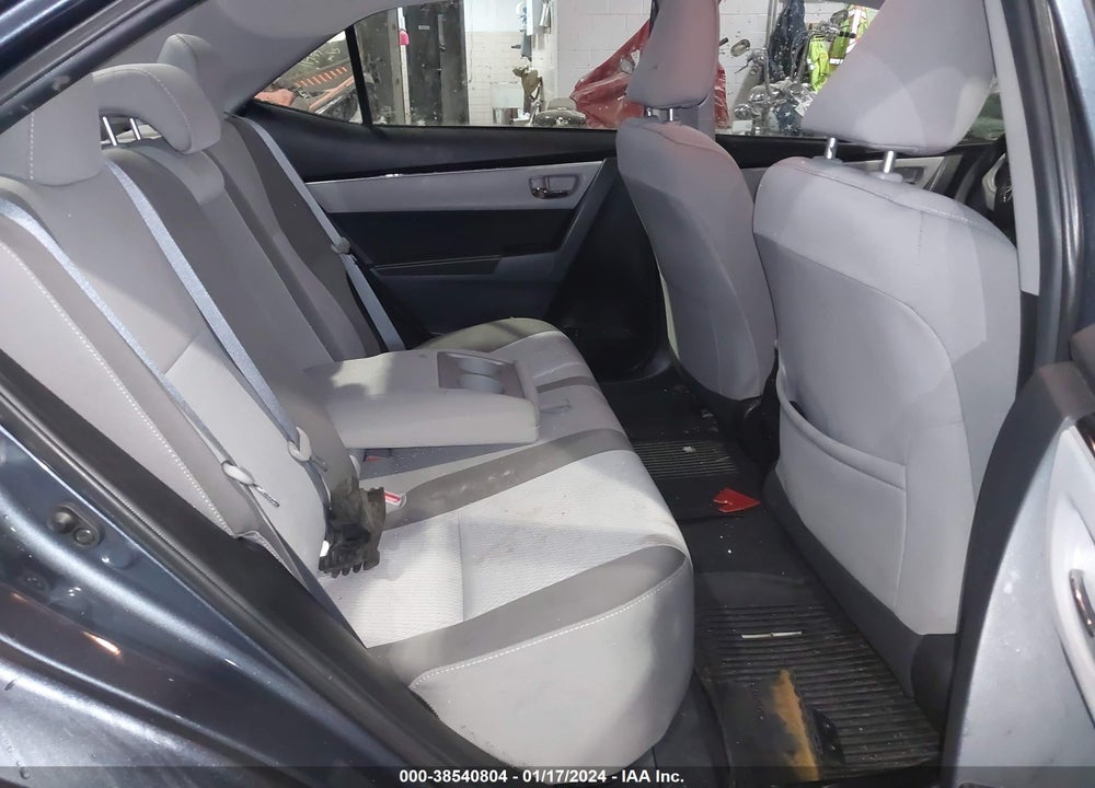 2019 TOYOTA COROLLA LE VIN: 2T1BURHE2KC189194