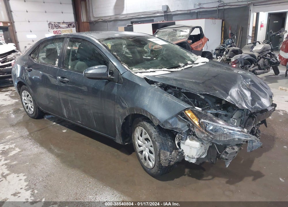 2019 TOYOTA COROLLA LE VIN: 2T1BURHE2KC189194