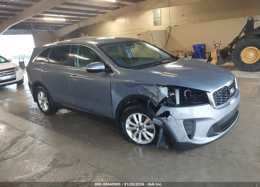2019 KIA SORENTO 2.4L L VIN: 5XYPG4A32KG602826