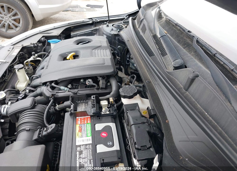 2019 KIA FORTE FE VIN: 3KPF24AD7KE095552