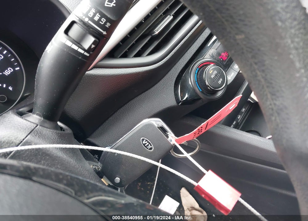 2019 KIA FORTE FE VIN: 3KPF24AD7KE095552
