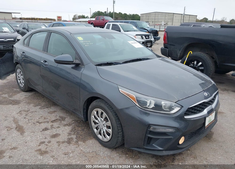 2019 KIA FORTE FE VIN: 3KPF24AD7KE095552