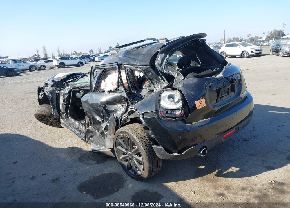 2021 MINI HARDTOP OXFORD EDITION VIN: WMWXU7C08M2P03120