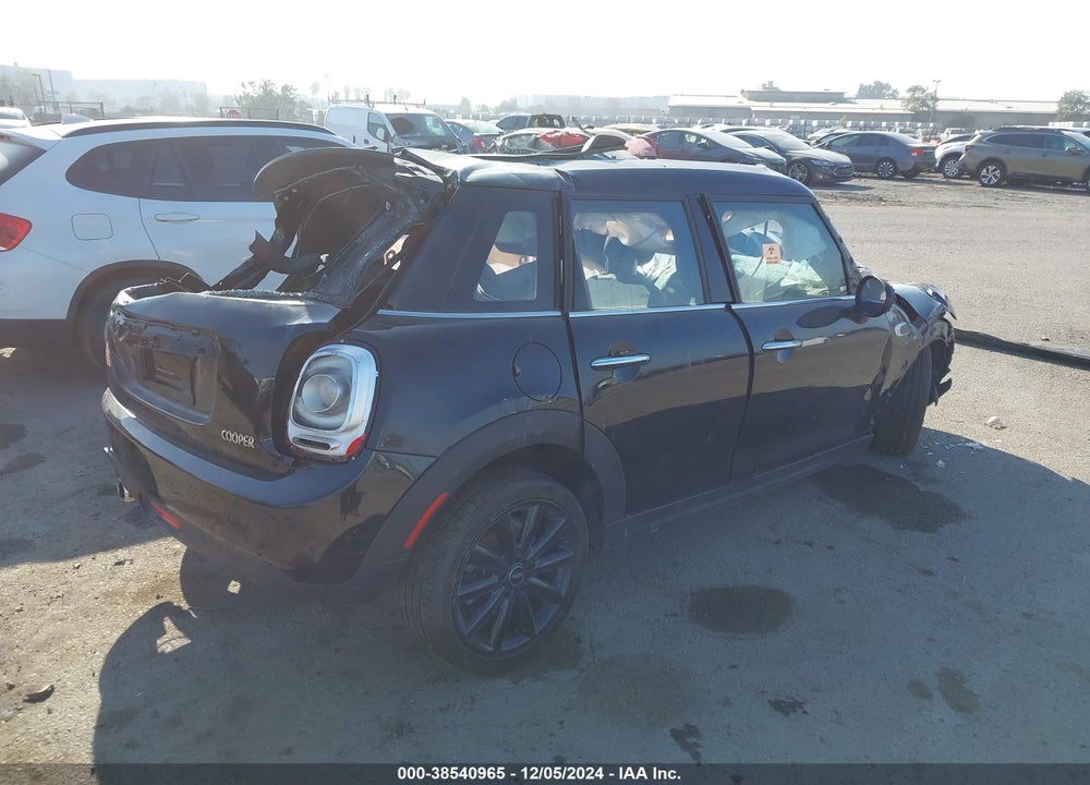 2021 MINI HARDTOP OXFORD EDITION VIN: WMWXU7C08M2P03120